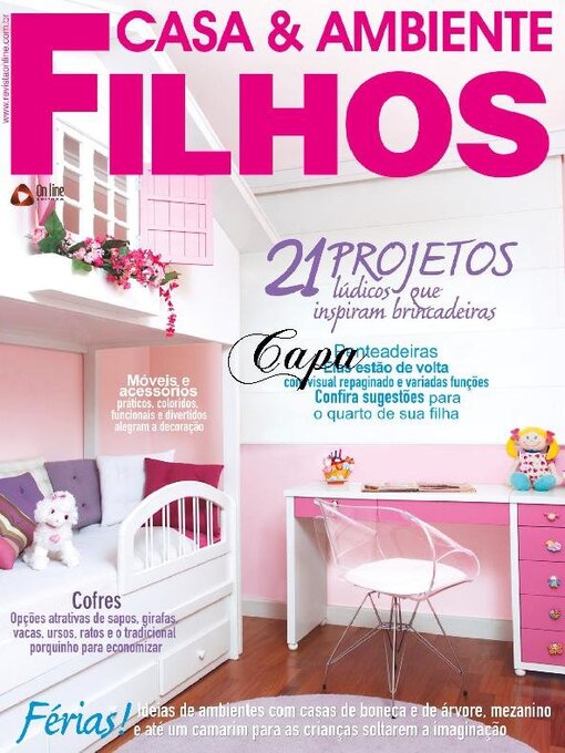 Title details for Casa & Ambiente Filhos by Online Editora - Available